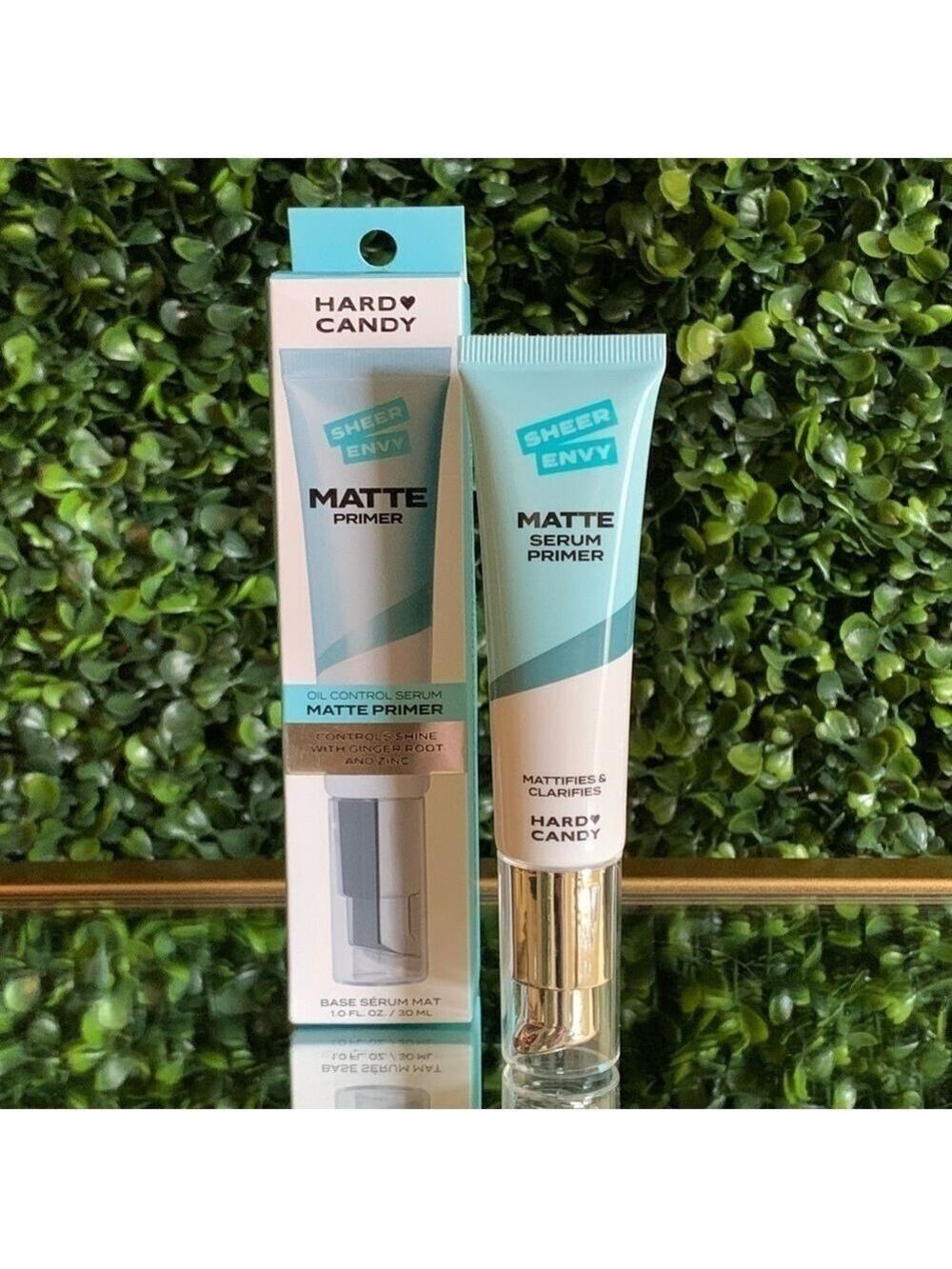 Hard Candy Sheer Envy Matte Serum Primer NEW Mattifiying Oil Control